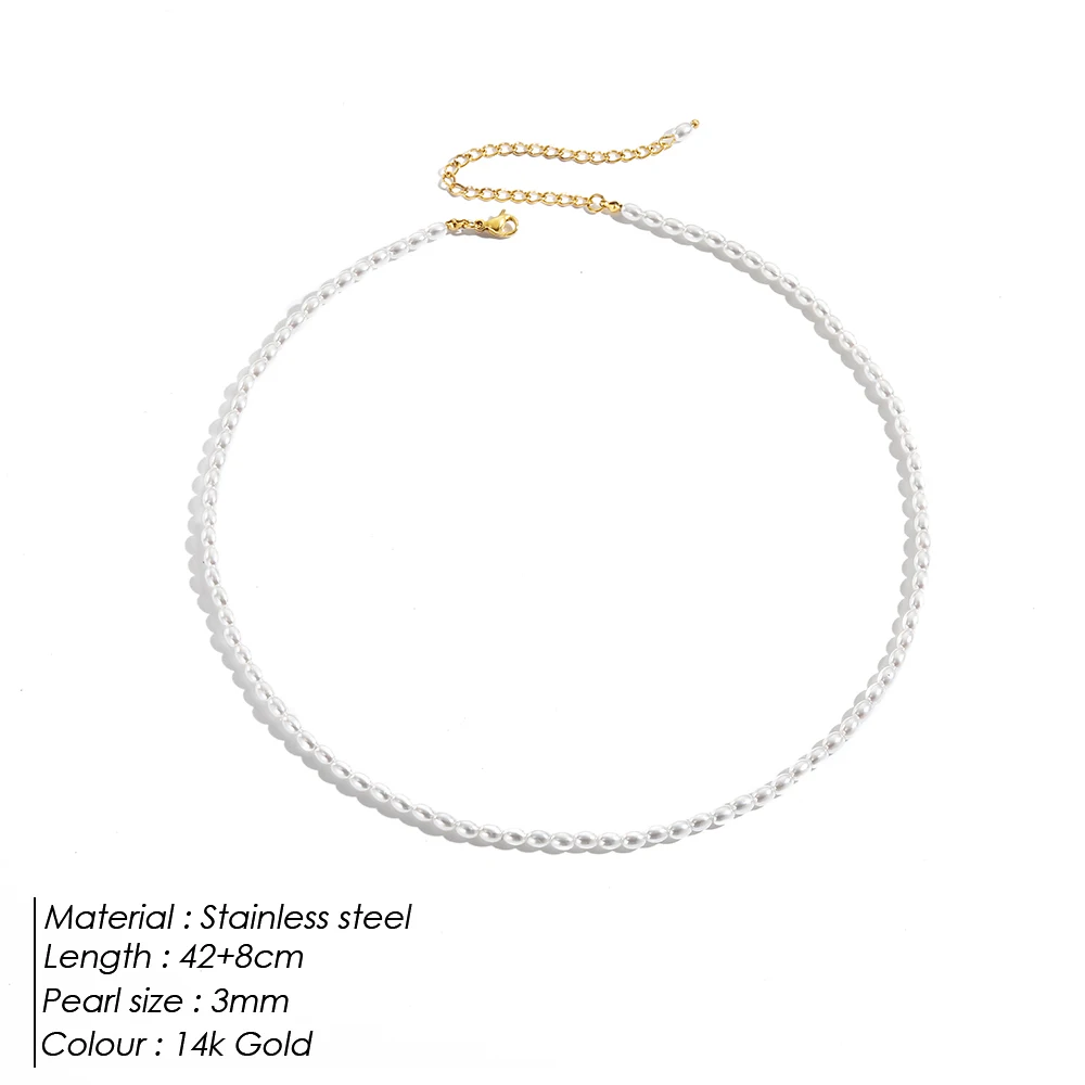 Collier de perles | Melrose - 1